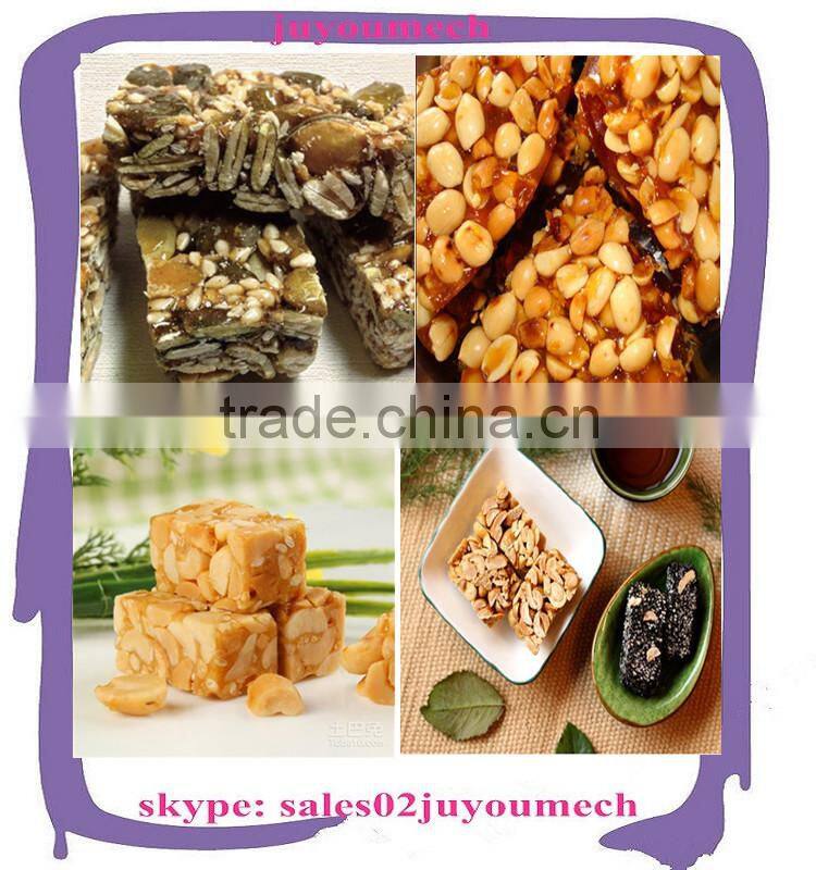 small business capacity dates candy making machine/date bar forming cutting machine with factory price