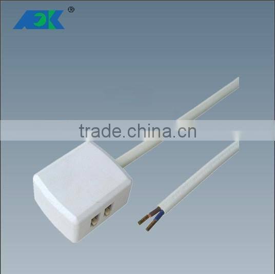 led connector for Euro Power Cord 6 Way Stecke Connectors for Linear Lights