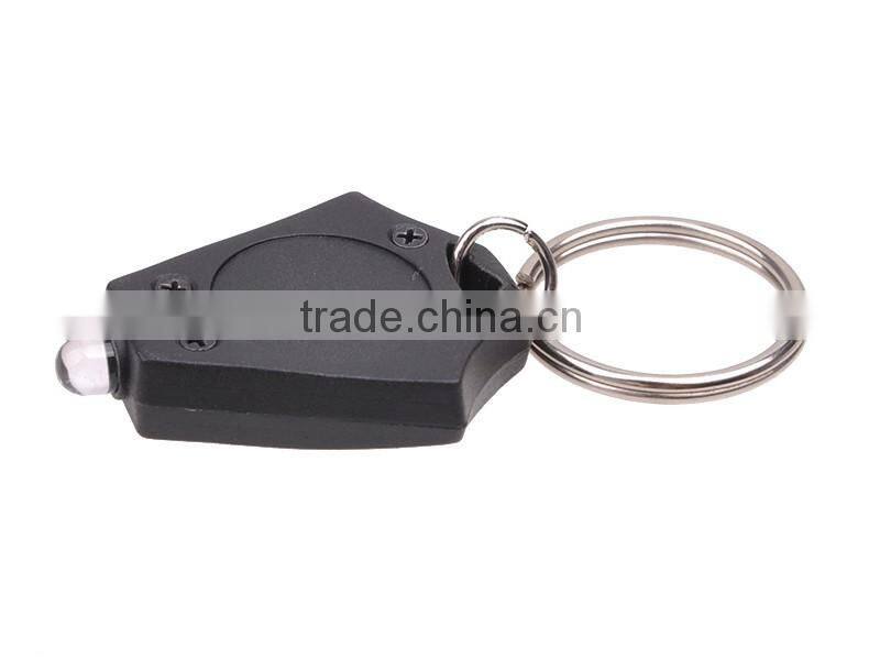 CE Certification White Light Logo Customize LED Keychain Suppliers