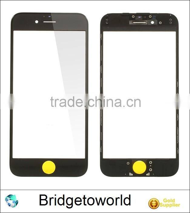 Touch Screen Lens Outer Glass with Frame Assembly For iPhone 5C Repair Part
