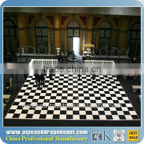 movable stage and dance floor aluminum edge for dance floor