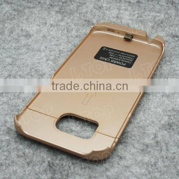 Hot selling Battery Backup Charger Case for Samsung Galaxy S6 Power Case