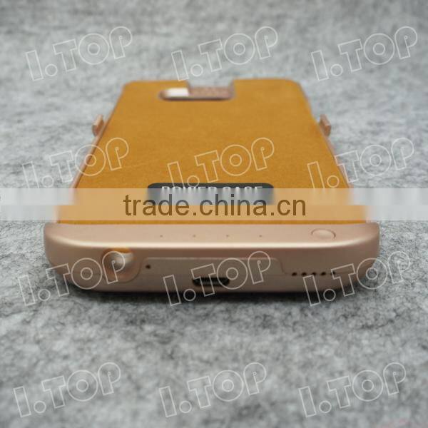 High Capacity External Battery Case for Samsung Galaxy S6 Edge Plus Smart Battery Case