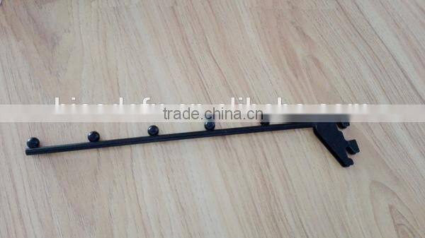 Black Powder Coating Hanging Hook for Channel