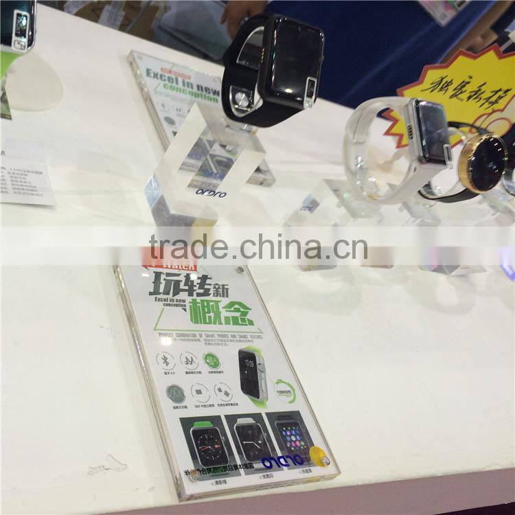 Magnetic price tag holder, supermarket price tag, clear acrylic price ticket holder