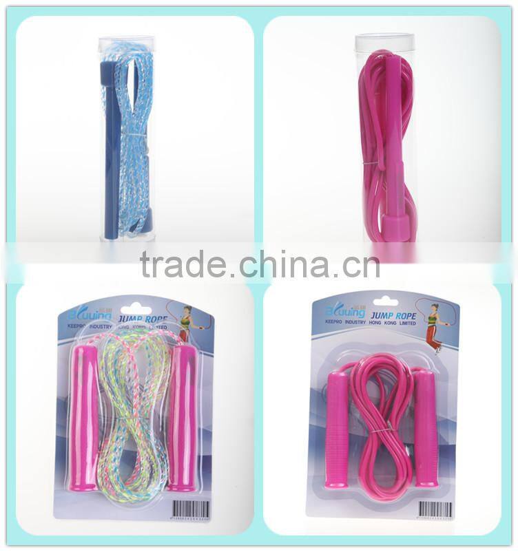 2015 High quality bluuing brand jump ropes playground equipment for kids toys