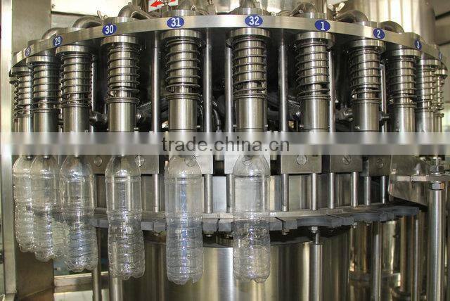 carbonated juice filling machine / 3 in 1 juice machine