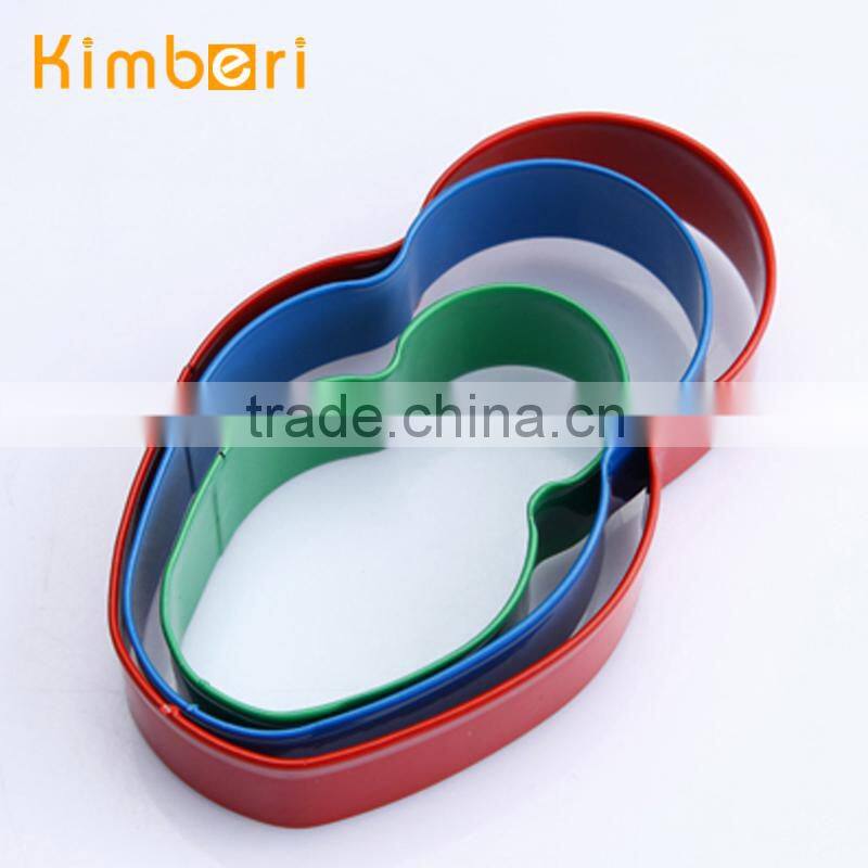 LFGB/FDA Food Grade Popular Ship/Train/Car/Plane Shape Hot Sale Powder Coating Car Cookie Cutters