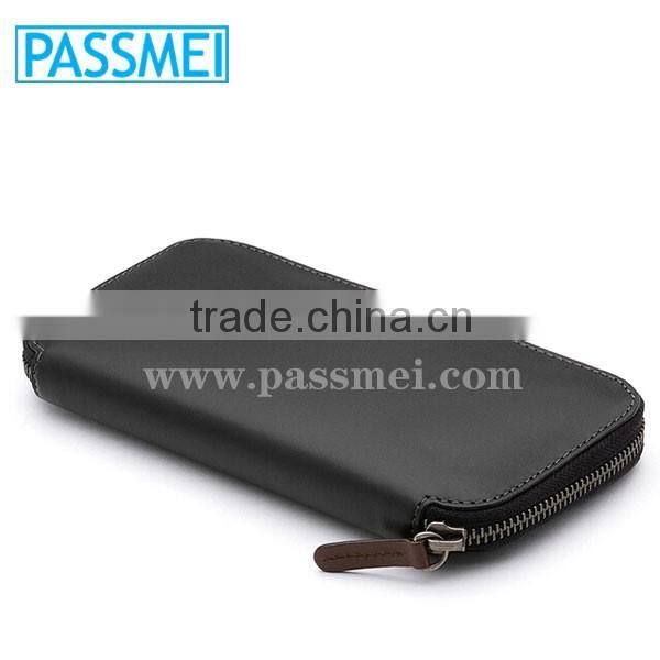 Slim Good Quality Card Bag Box Card Holder Leather For Phone