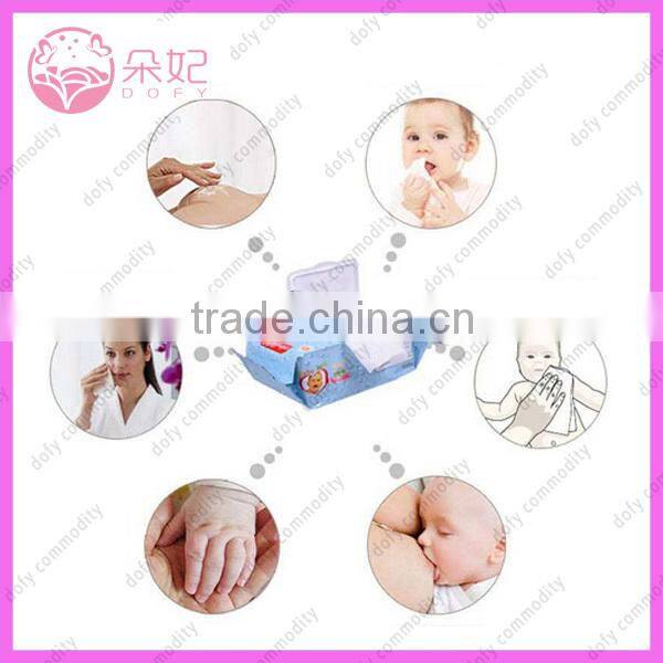 baby wet wipes with cover small packing