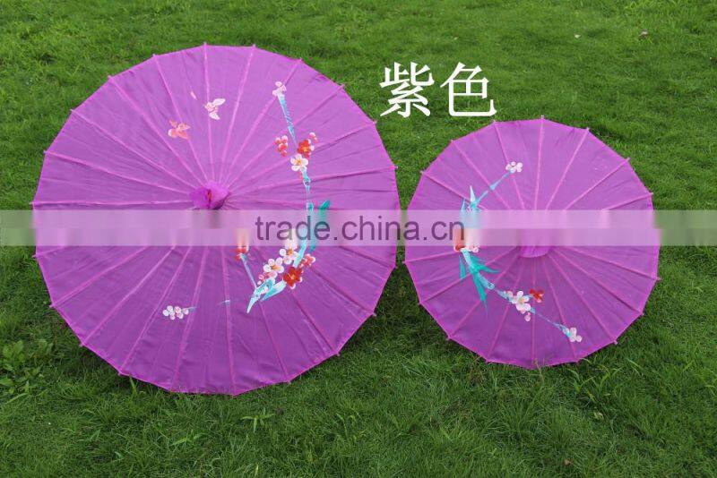 Personalized transparent umbrella silk wedding umbrella