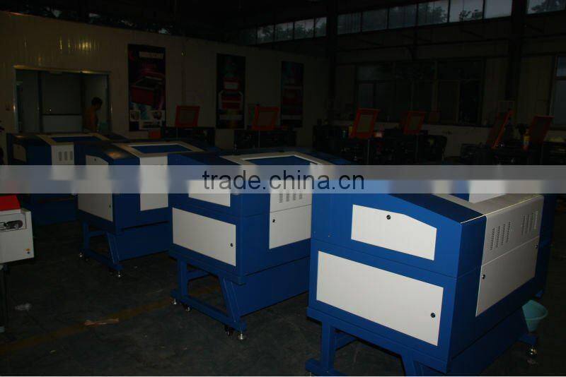 QX4060 laser engraver with CO2 laser tube