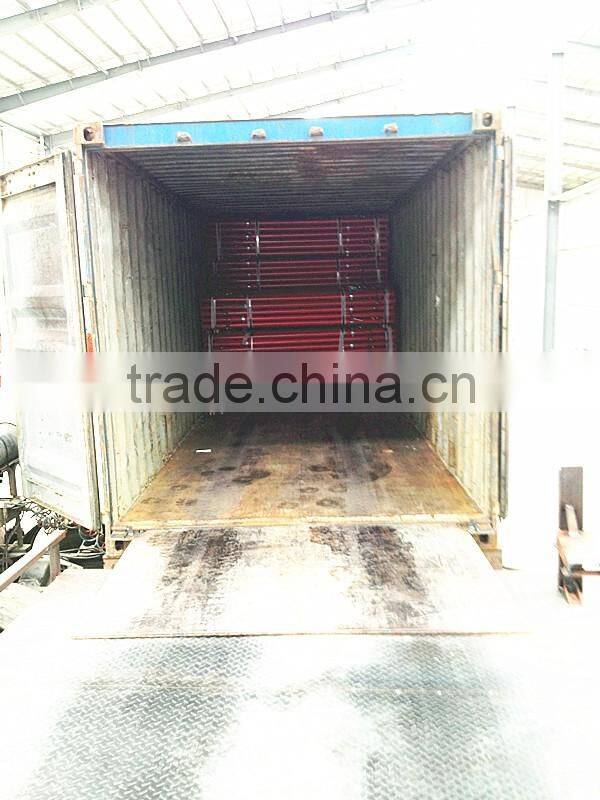 adjustable mechanical prop jack scaffolding and steel support