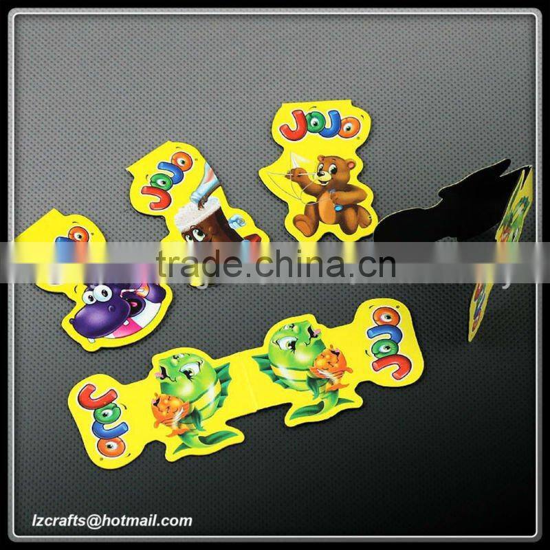 Paper Magnet Bookmark