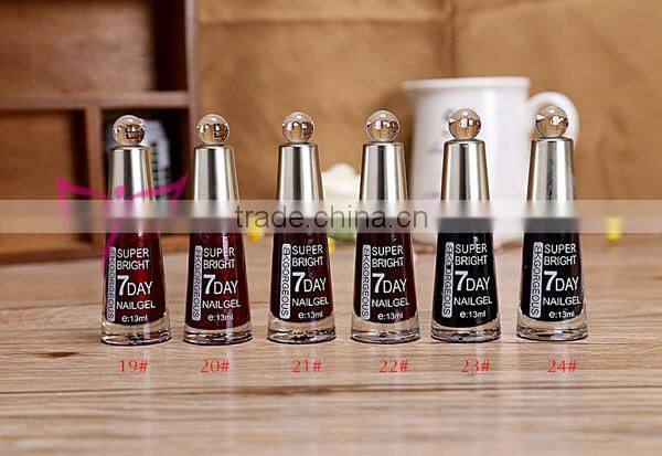 2016 new nail polish with 48 color available,2016 new nail lacquer