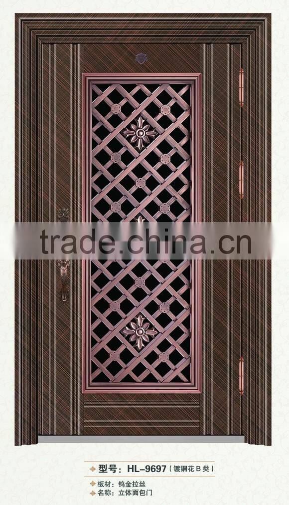 Stainless Steel Storm Security design Doors bread door