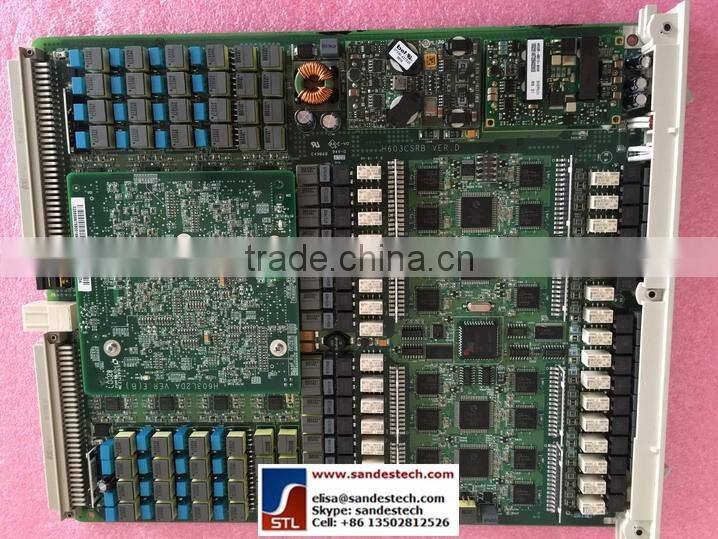 Huawei CSRB H603CSRB0 H603CSRB 03030DRQ 32-channel ADSL2+ POTS combo board Huawei RATF H601RATF for Huawei UA5000 CSRB CSMB ADMB
