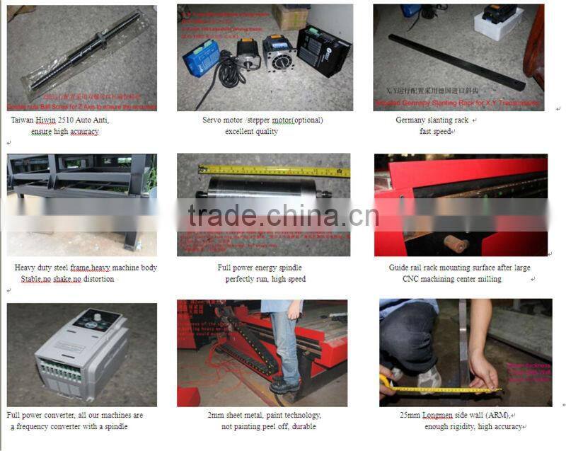 Shenzhen naiK 1325 hot-sell wood working cnc router machine with high quality