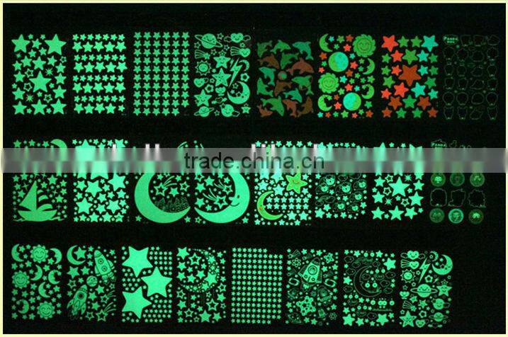 Custom Eco-friendly small vinyl kids wall stickers