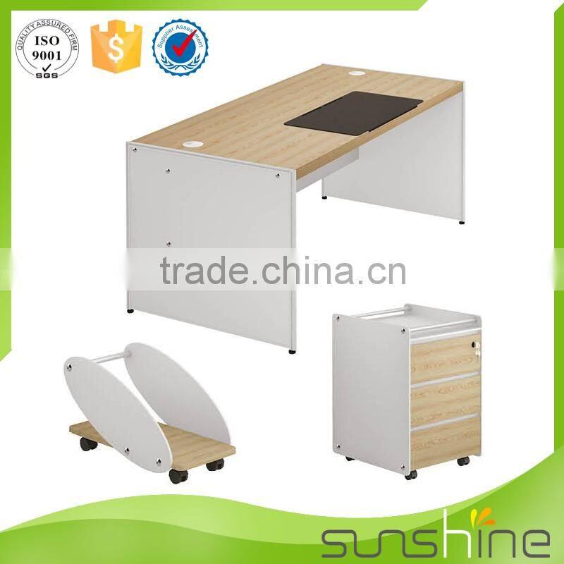 Modern Design Cubicle Office Workstation Furniture 2 Seater Face To Face Frame Workstation