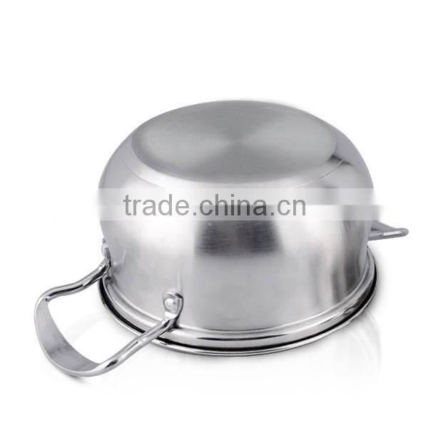 Safety Design surgical steel cookware set