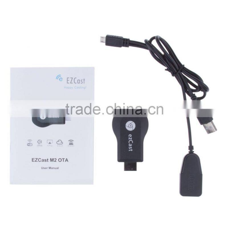 Smart TV Stick Ezcast Miracast Dongle DLNA Airplay MirrorOP HDMI media Player