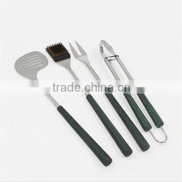 Various types of food grade bbq tongs