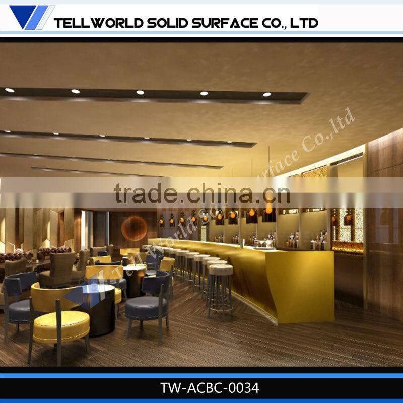 2016 Hot sale high gloss bar counter led light bar