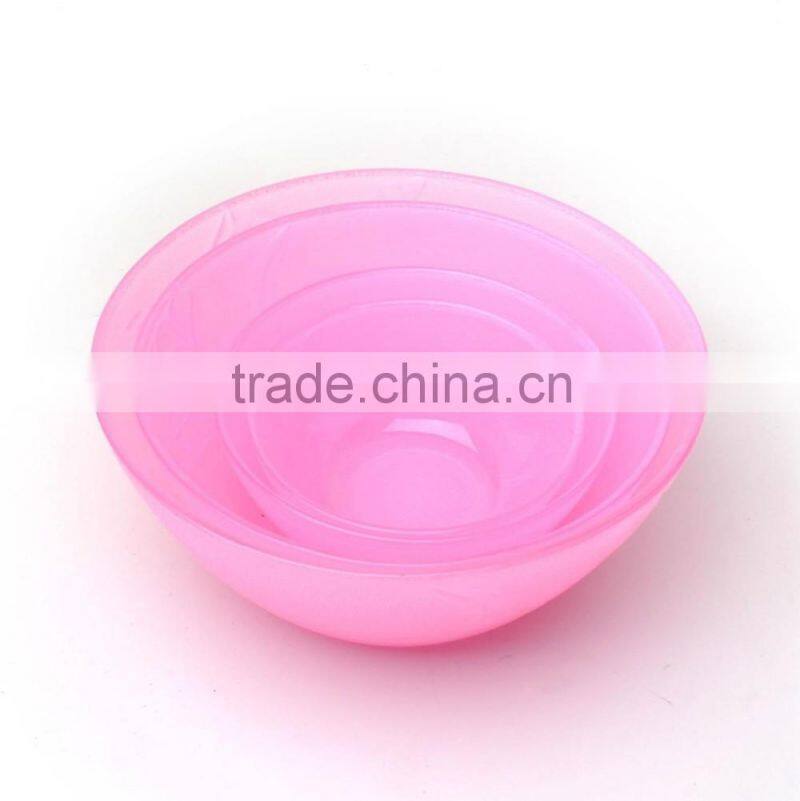 For home decorative fancy colored mosaic glass fruit bowls