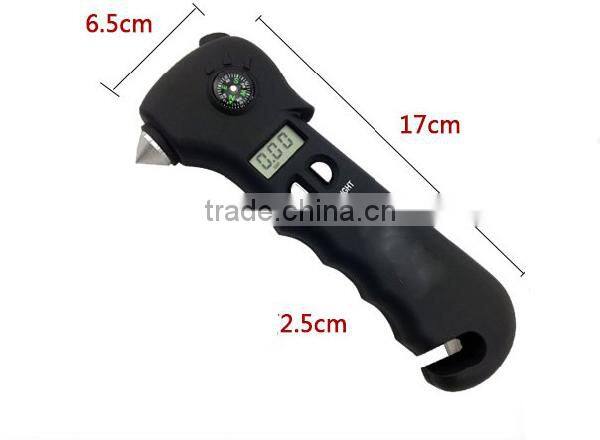 multifunction digital tire pressure gauge