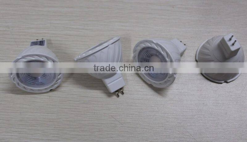 120v 5w dimmable mr16 led spot light ceiling GU 5.3 pins