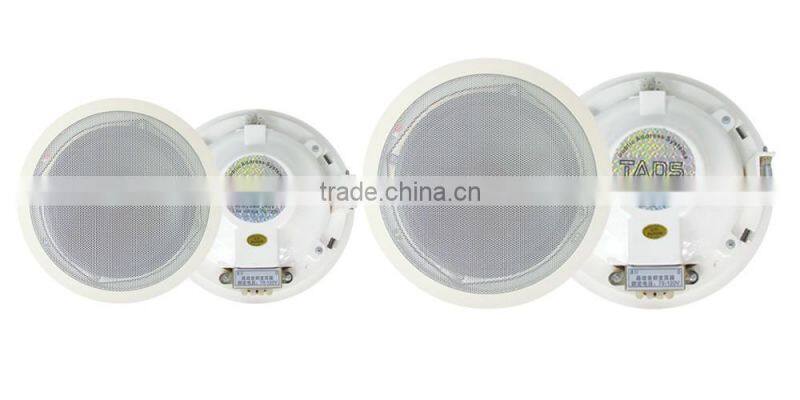 ABS ceiling speaker in wall ceiling surround home speaker