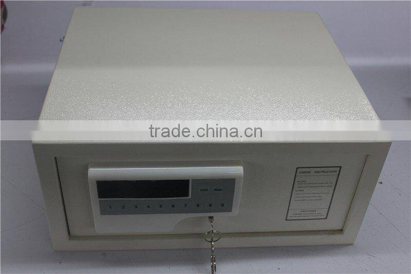 LED display hotel steel digital safe box