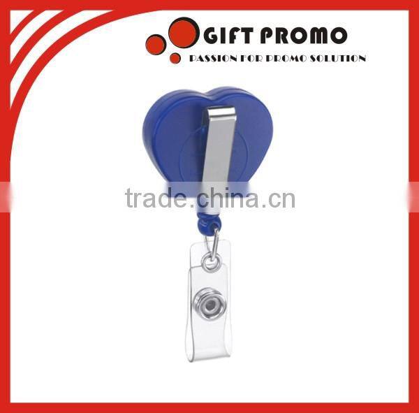 Brown Clear Name Badge Holder