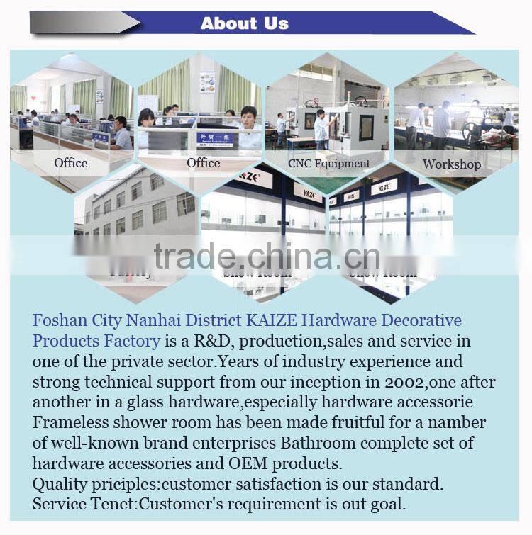 simple design sector tray shower room