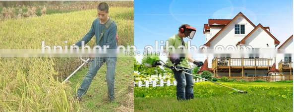 GASOLINE grass cutter machine price