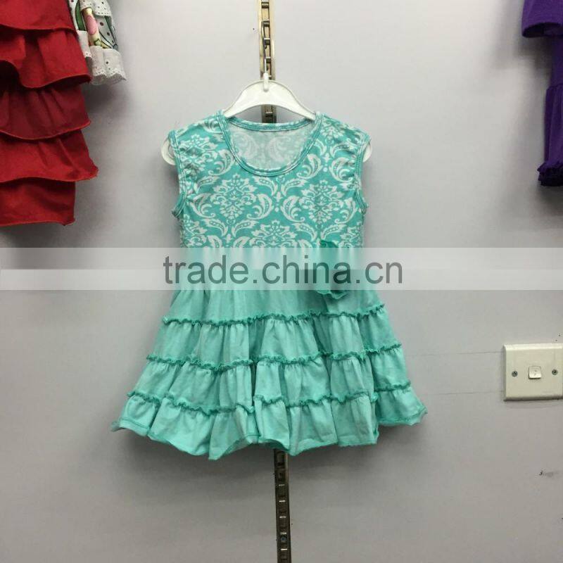 2016 little girls boutique clothing sets wholesale kids spring outfits baby spring and summer outfits