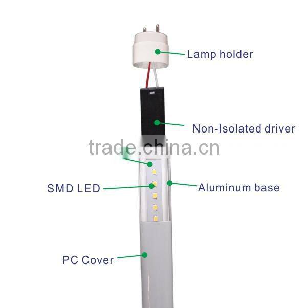 1.2M SMD2835 Circular tube Promotional low price 18w led tube