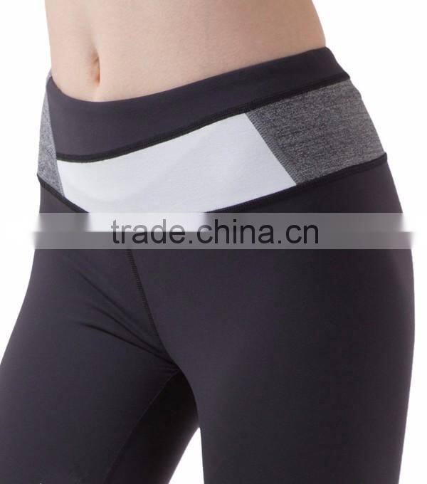 OEM Made Dri Fit Women Yoga Pants Wholesale For 2016 Clothing