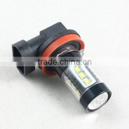 Fog Light H11 80W LED High Power Fog Driving Lights Upgrade DRL White 6000k
