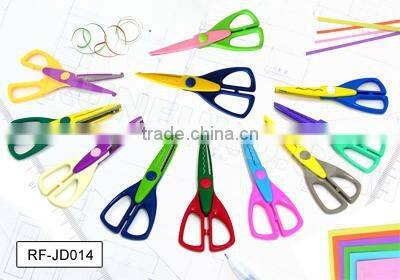 New design cutting scissors with promotional color