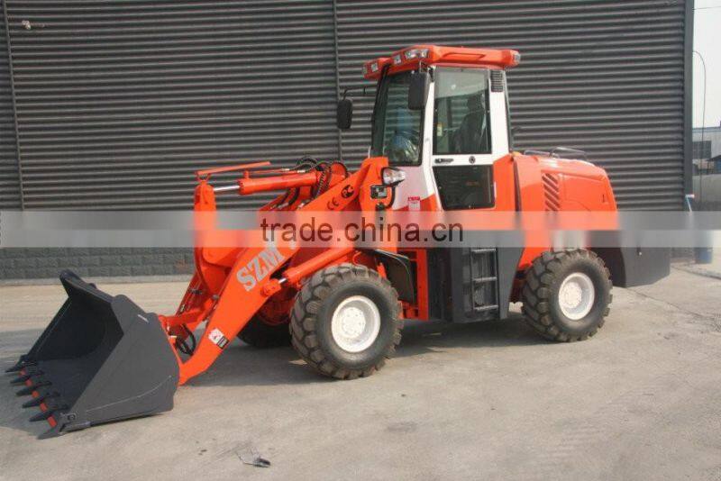 small 2 ton chinese wheel loader for sale ZL20 wheel loader
