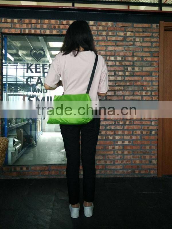 new fashion banana air sleeping bag nylon fabric beach air bean bag chair