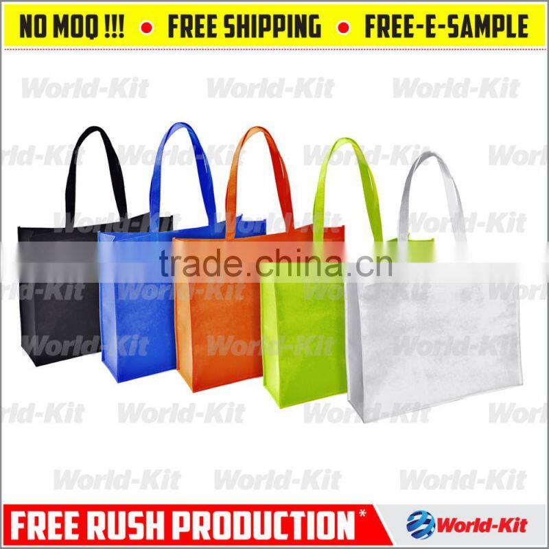 Superhero Sport Gym Birthday party favor Recycable shopping custom drawstring bag