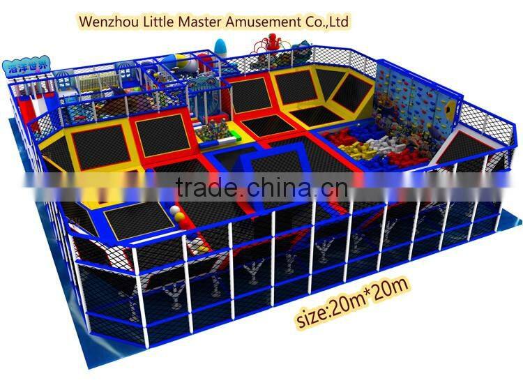 (LM-H29)2016 new amusement park kids jungle theme kids indoor playground for sale
