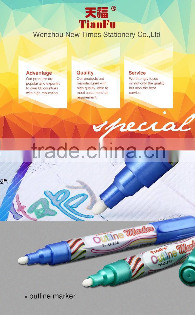 Supplier direct durable liquid chalk non-toxic window marker
