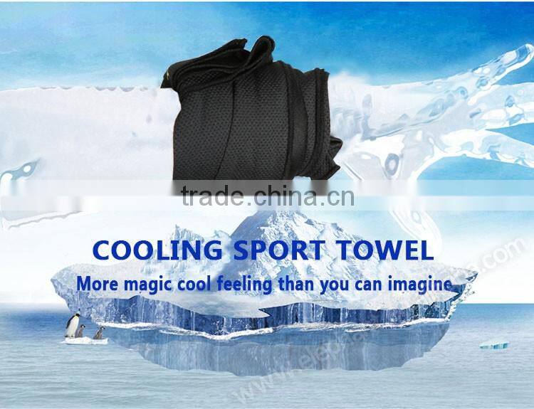 Alibaba Factory Wholesale Low Price Printed Custom Cooling Towel