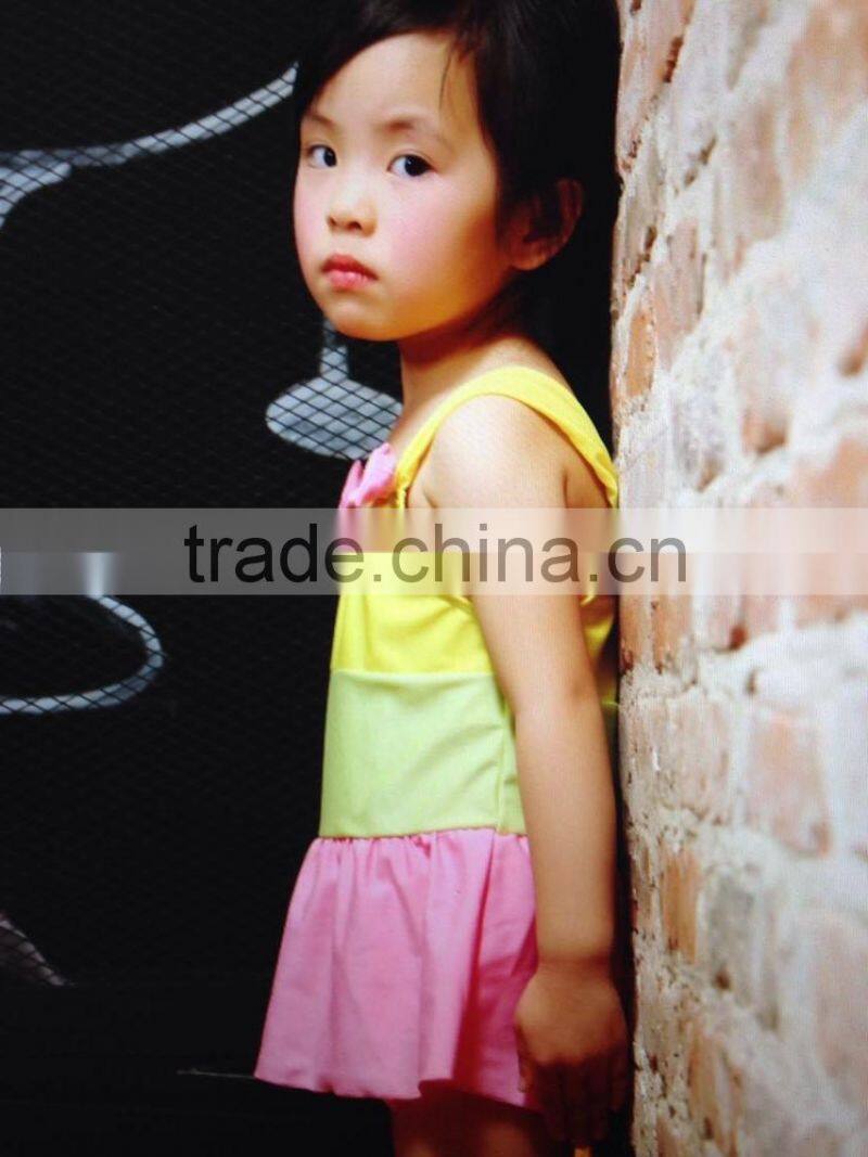 Wholesale goods from china child models girls in bikini