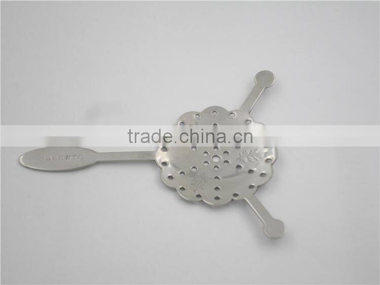 Tower-like stainless steel Absinthe Spoons