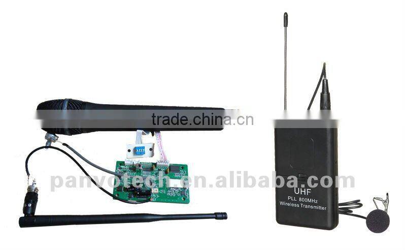 Panvotech UHF wireless module